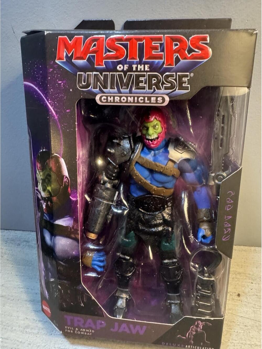 MOTU Chronicles Trap Jaw By   Mattel